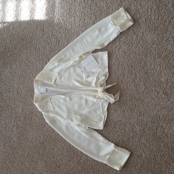 Vandevort Florence Blouse in 'Seashell', size xs/s - Picture 1 of 6